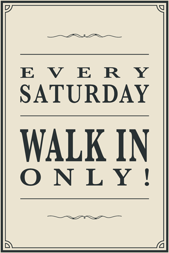 Barbershop Duke Johns Walk In only Saturday