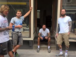 Barbershop Duke Johns vor Umbau