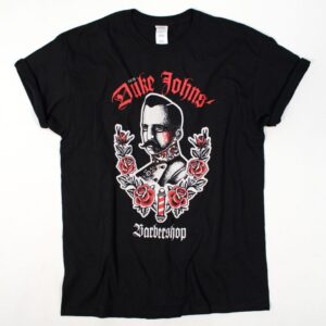 Barbershop T-Shirt schwarz