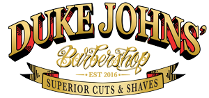 Duke-John-Barbershop-Logo-gold-rot-klein